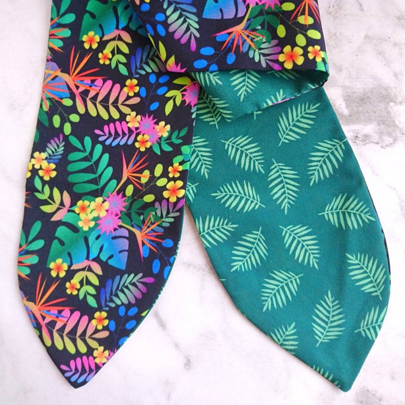 Jungle Reversible Headscarf