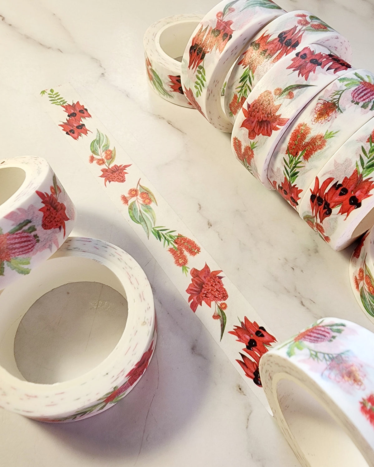 Australian Natives Floral Washi Tape