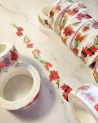 Australian Natives Floral Washi Tape