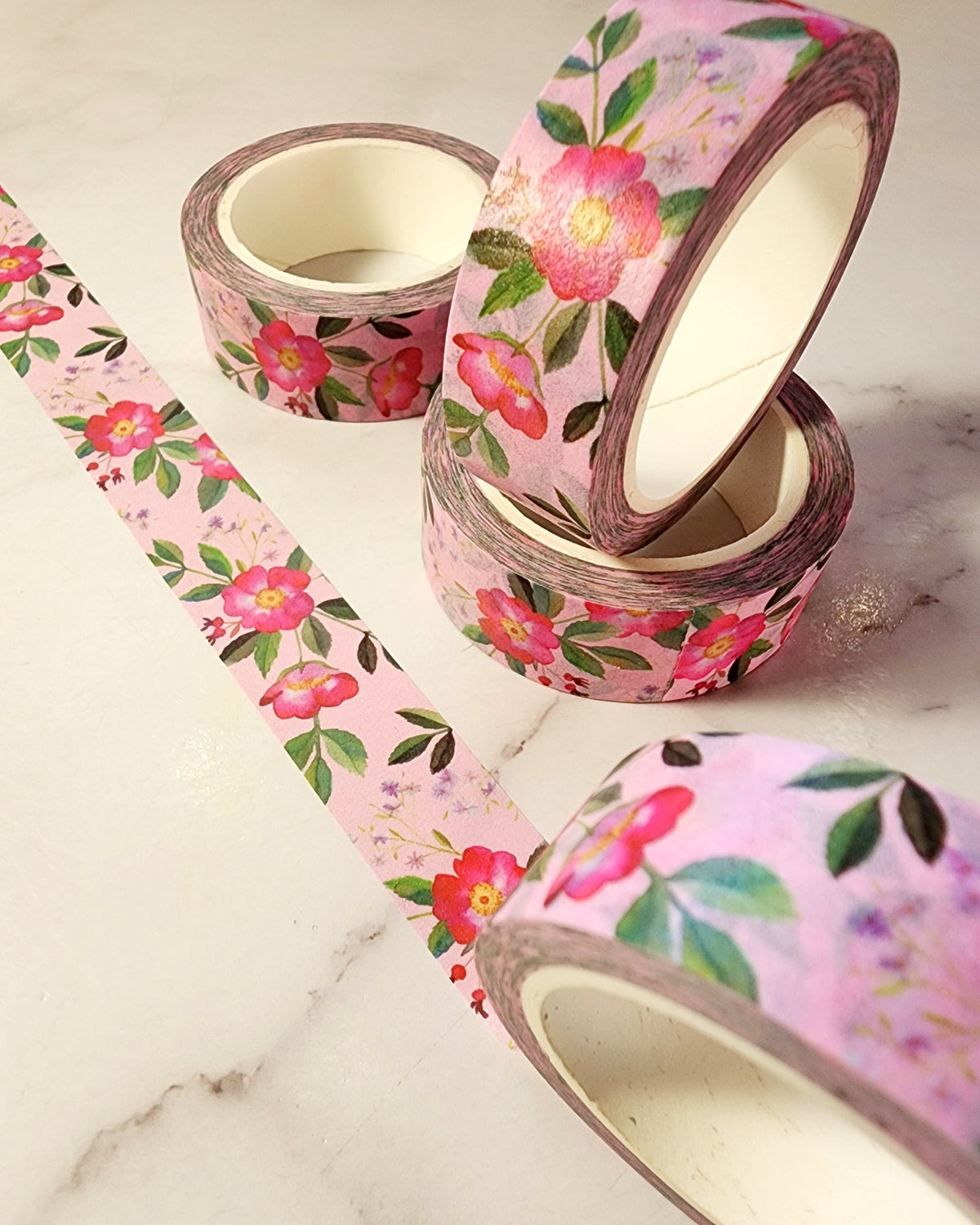 Wild Roses Washi Tape