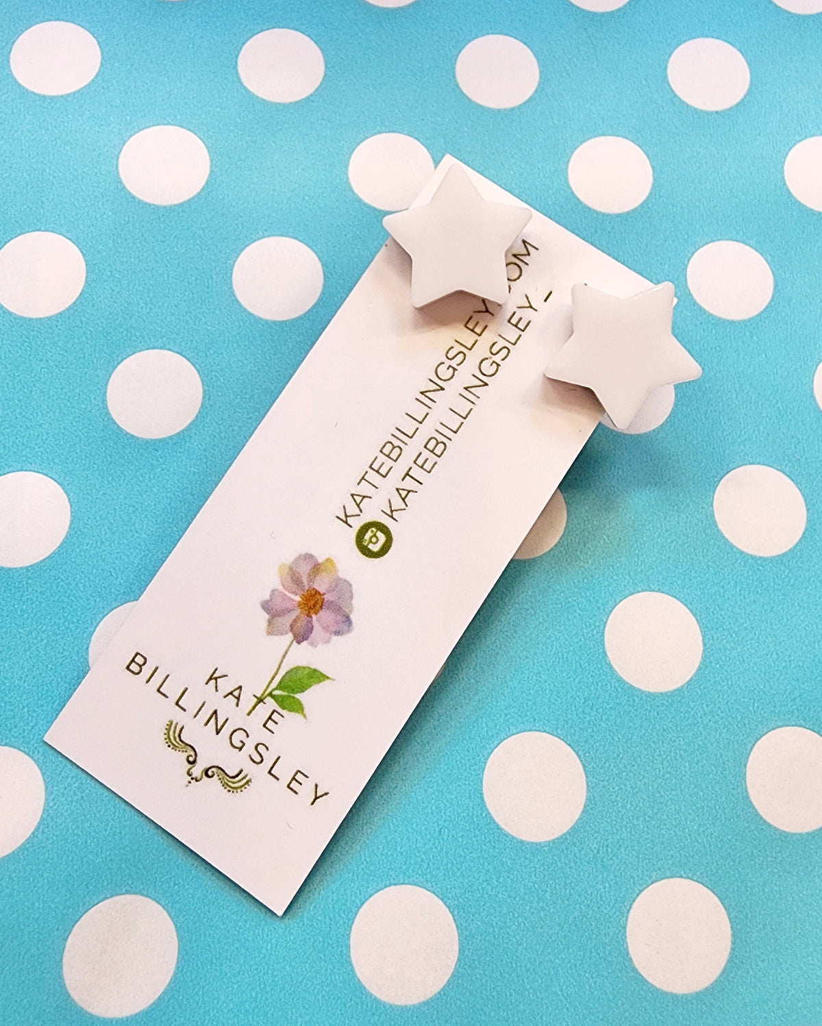 White Star Studs